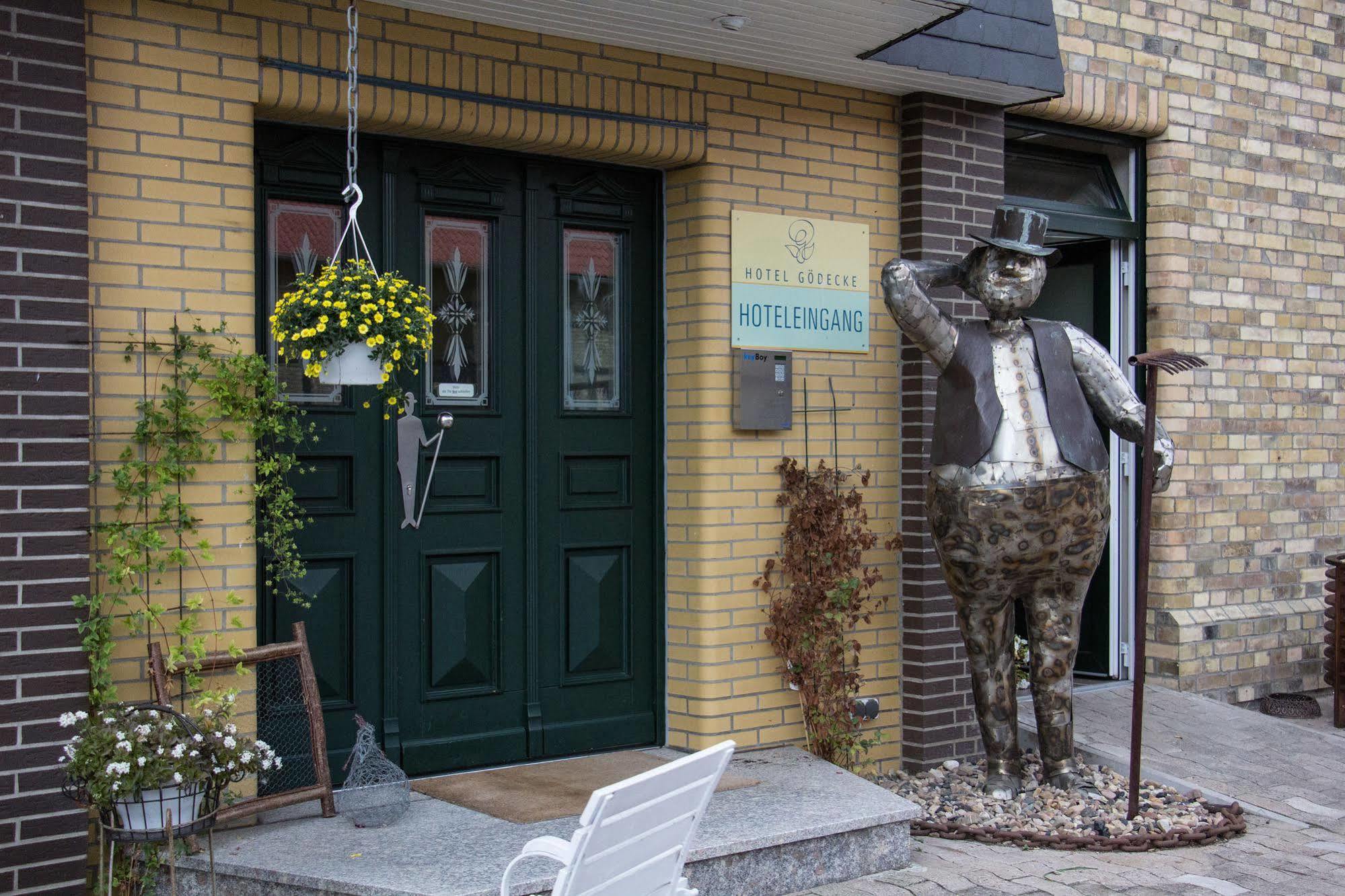 Hotel Goedecke Зарштедт Экстерьер фото